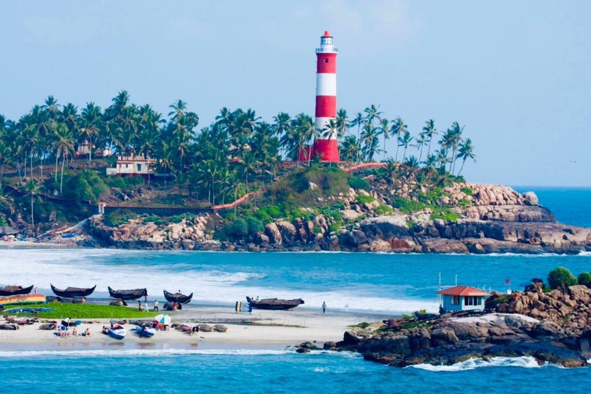 Zen House Hotel Kovalam Bagian luar foto