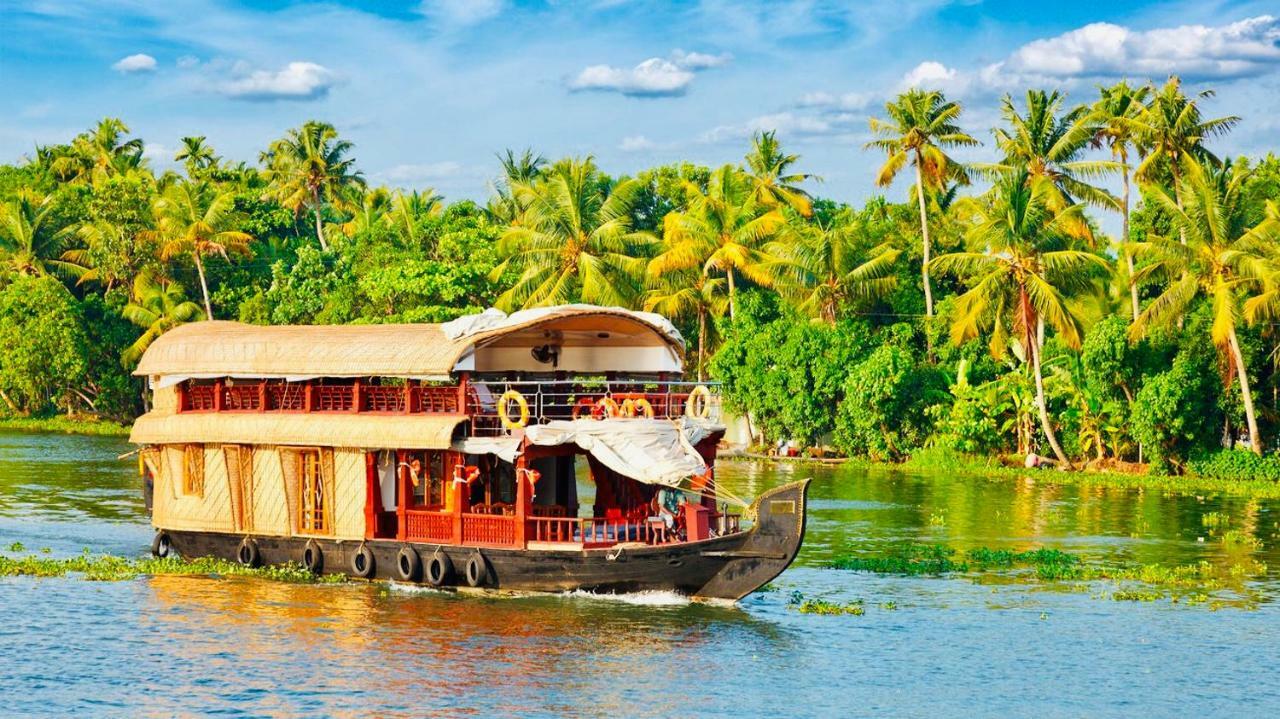 Zen House Hotel Kovalam Bagian luar foto